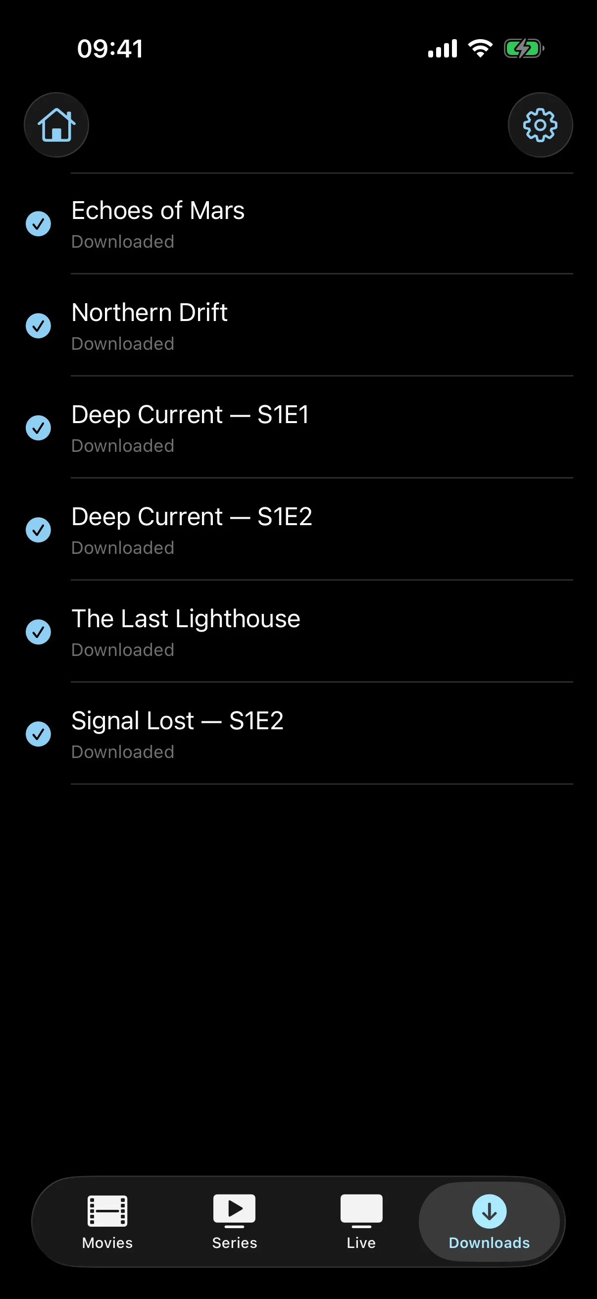 EDGE IPTV — التنزيلات