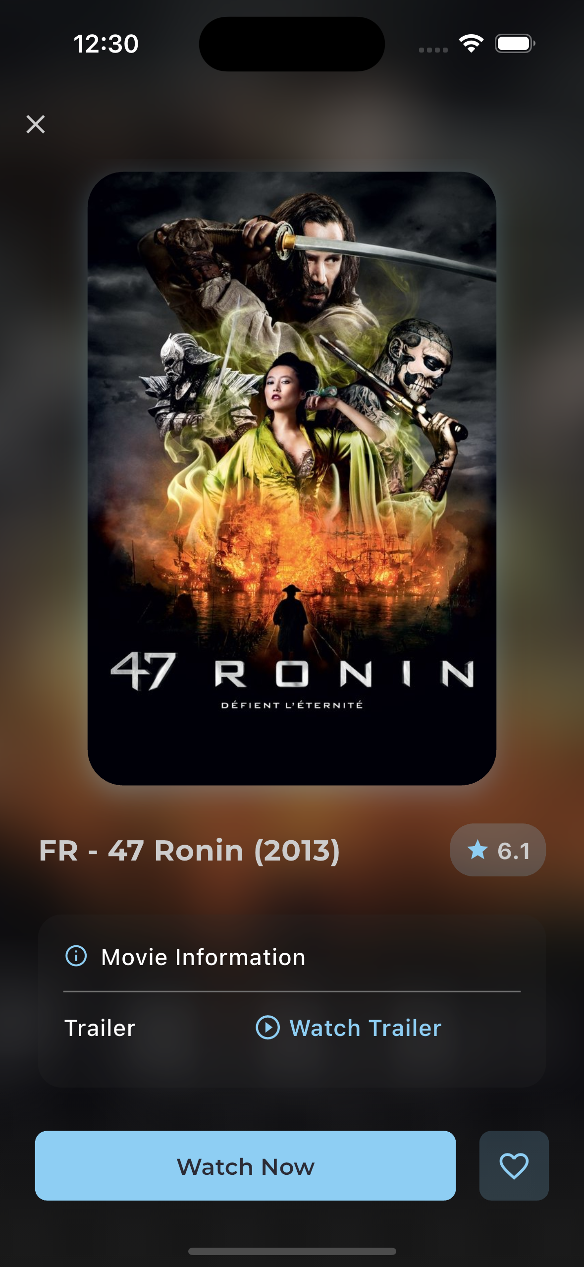 Edge IPTV app preview